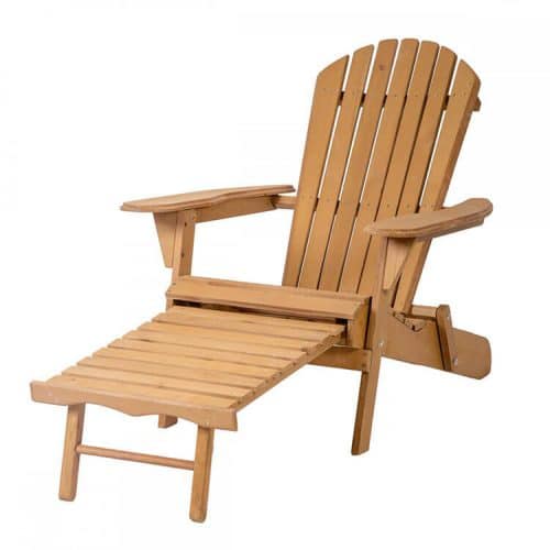 wood folding adirondack chair