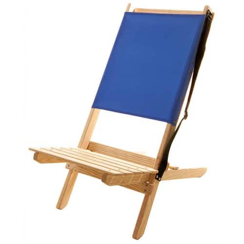 custome wooden beach deck chair for fishing
