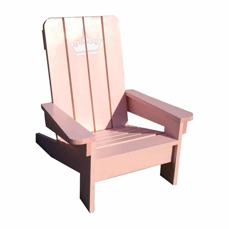 high quality kid wooden adirondack chair -lamhomefurniture.com