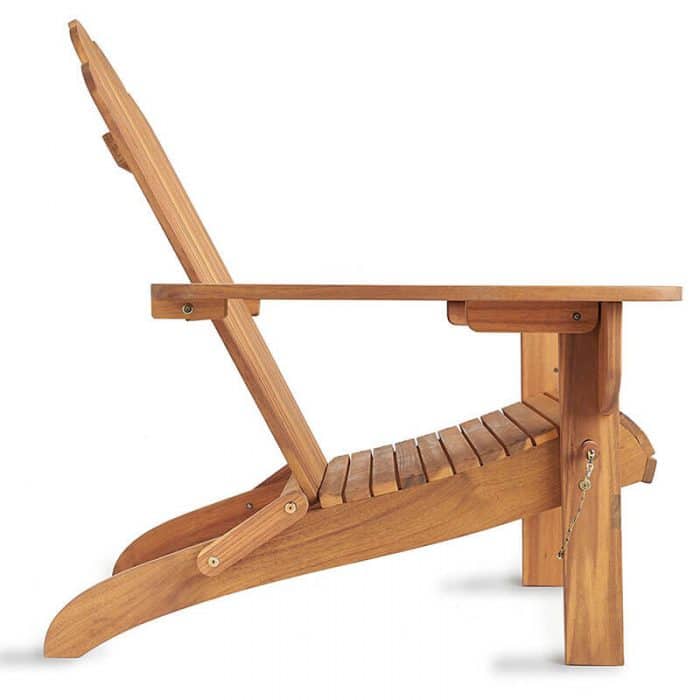 high quality folding wooden adirondack chair