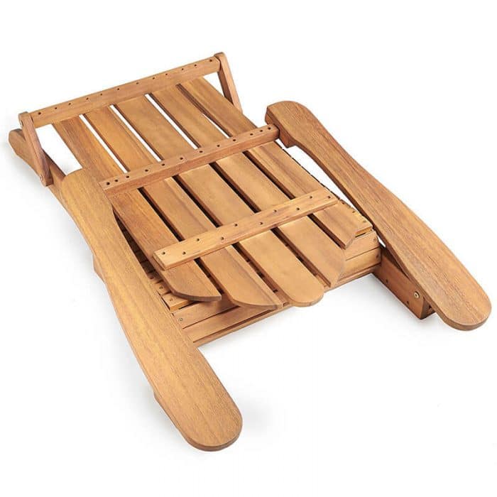 high quality folding wooden adirondack chair